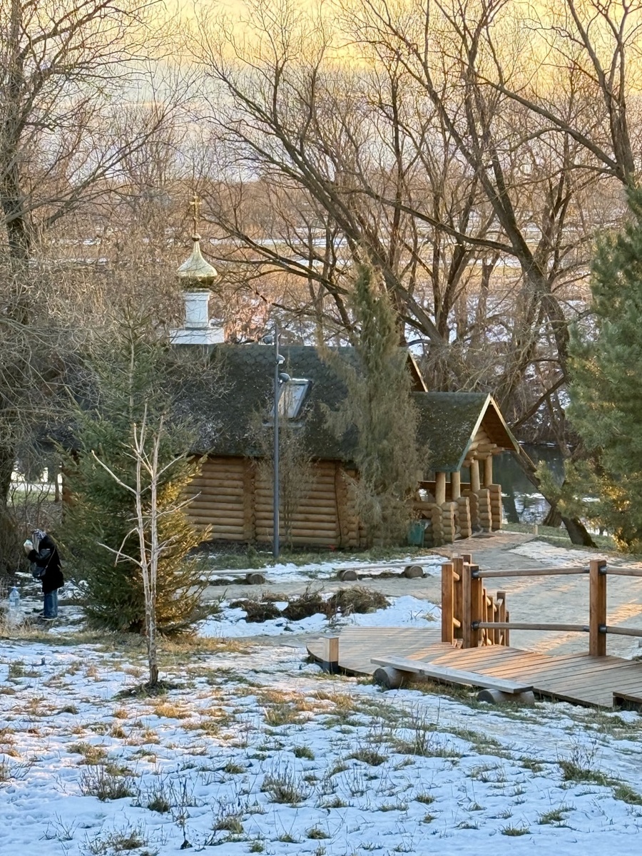 Святой источник «Белый колодец»