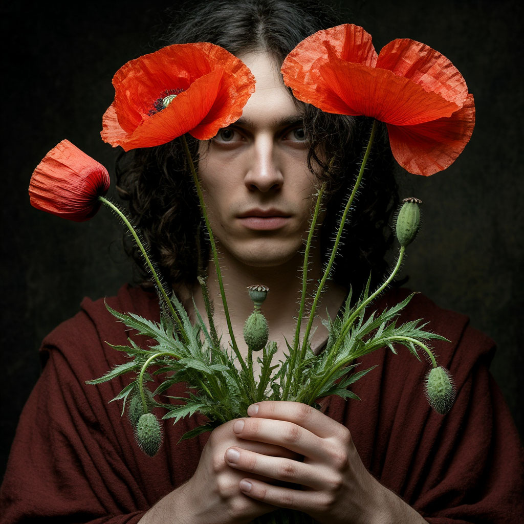 Морфей как бог сна, унося в свои объятия, подсыпал щепотку мака