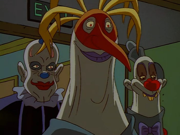 У вас нет чувства юмора? Сейчас эти милые товарищи вам его привьют. Кто сказал "Пеннивайз"?