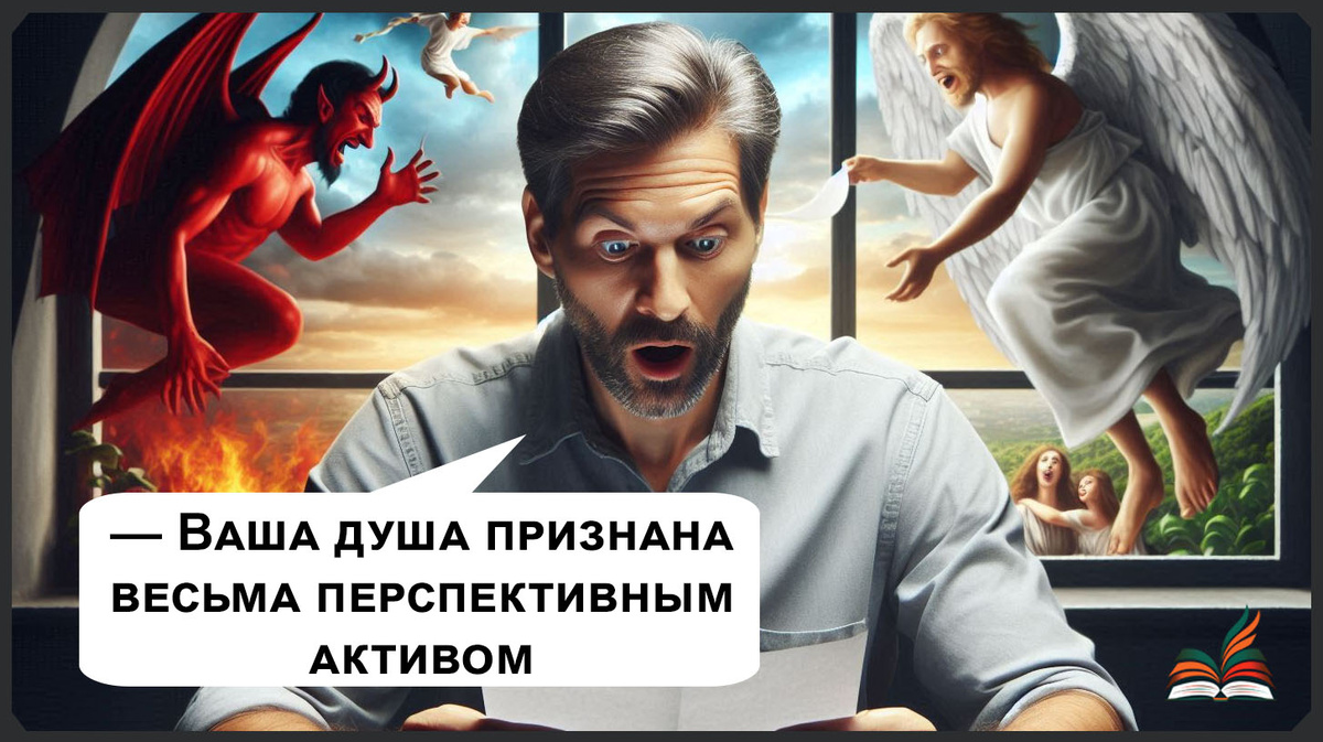 Акции души - Рассказ