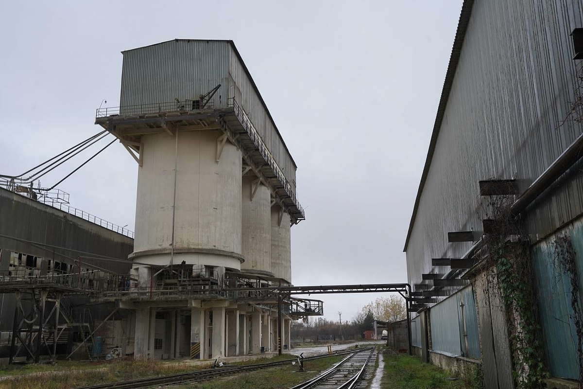 Краснодарский завод промышленных минералов реализует инвестпроект по расширению производства органобетонита