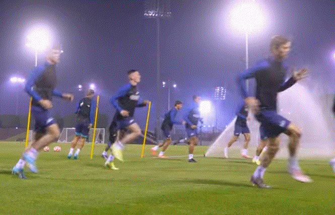 Питерцы на сборе.