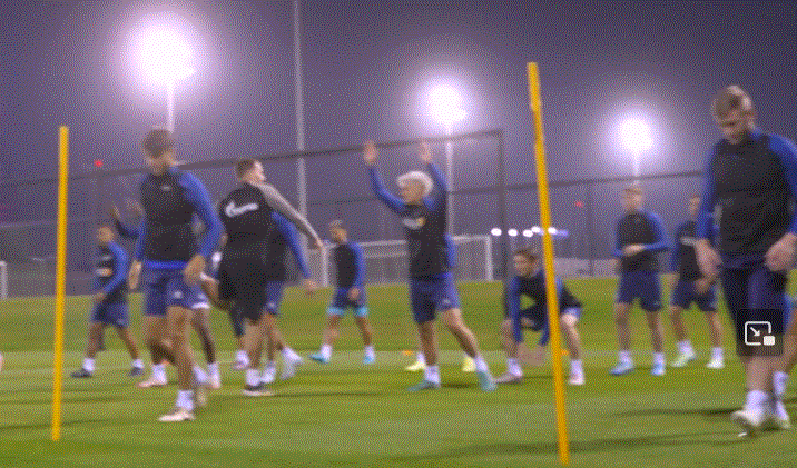 Так питерцы восстанавливают дыхание.