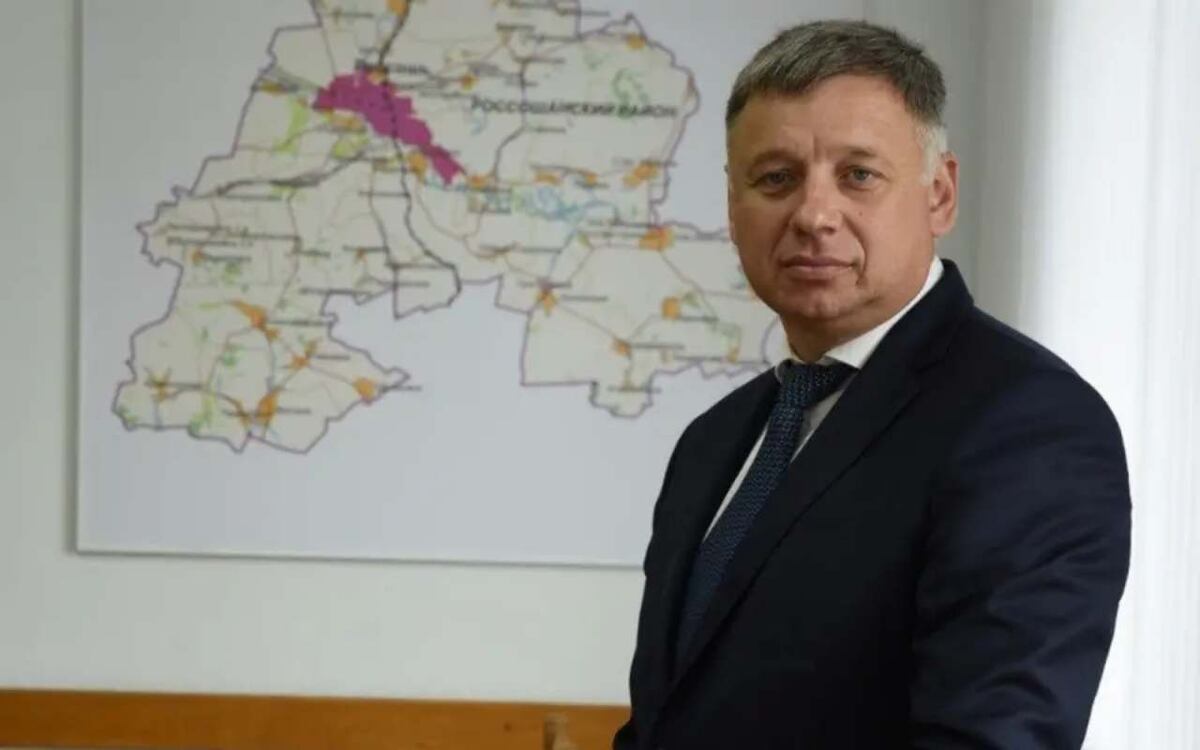    Бывший глава Россошанского района Мишанков предстанет перед судом по делу о хищении земли Фото с сайта администрации Россошанского района