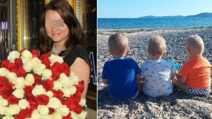 Фото женщины и её детей: соцсети