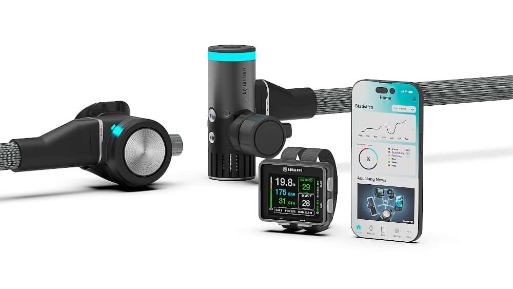 Регулятор для дайвинга AquaLung Aquasense. Фото: AquaLung Group