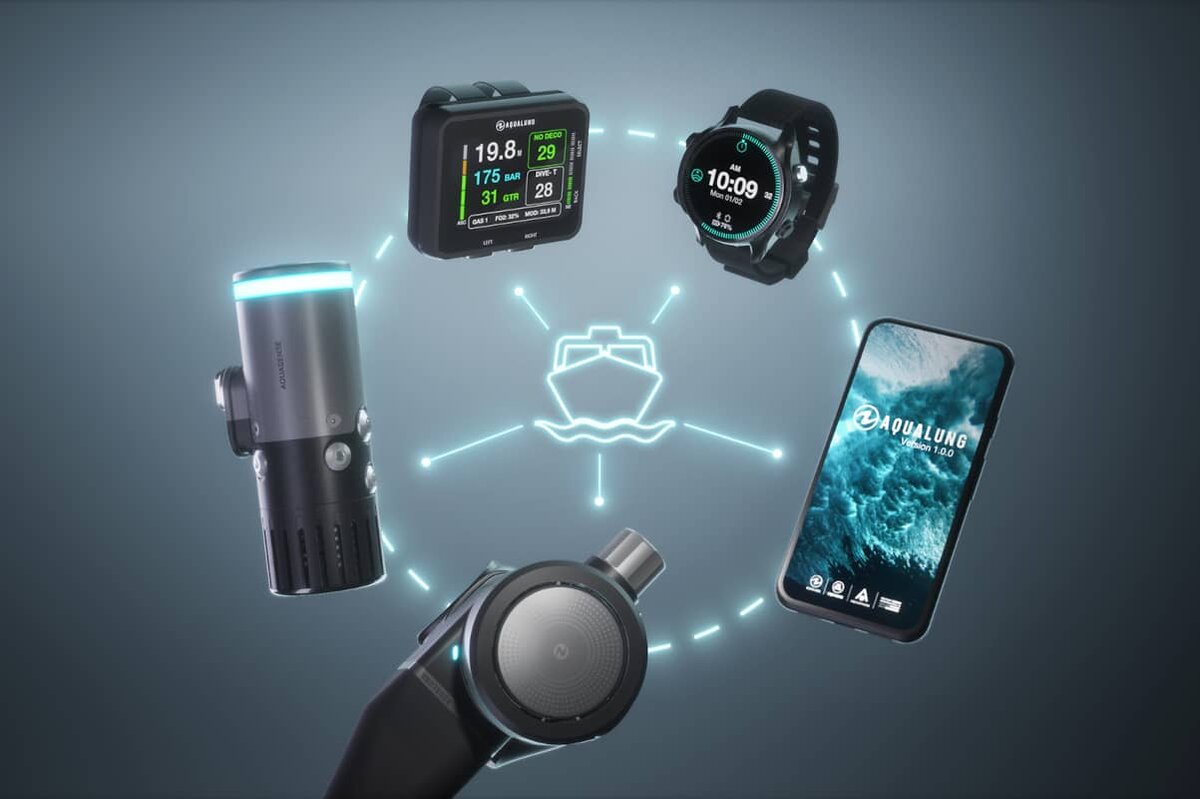 Регулятор для дайвинга AquaLung Aquasense. Фото: AquaLung Group