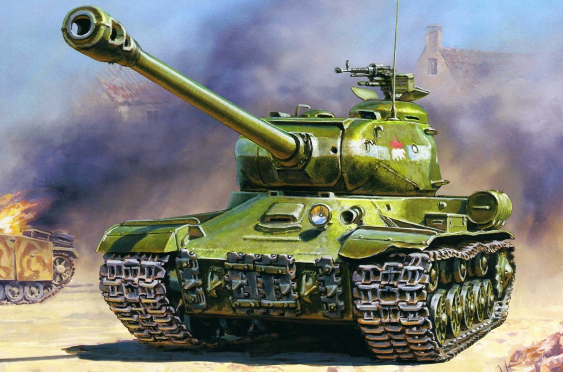 Советский танк ИС-2