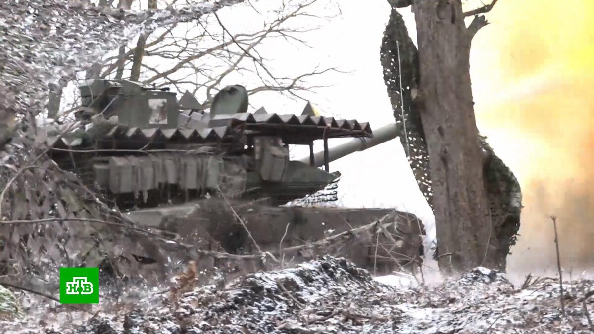    Минобороны показало захваченные у ВСУ в селе Русское Поречное трофеи