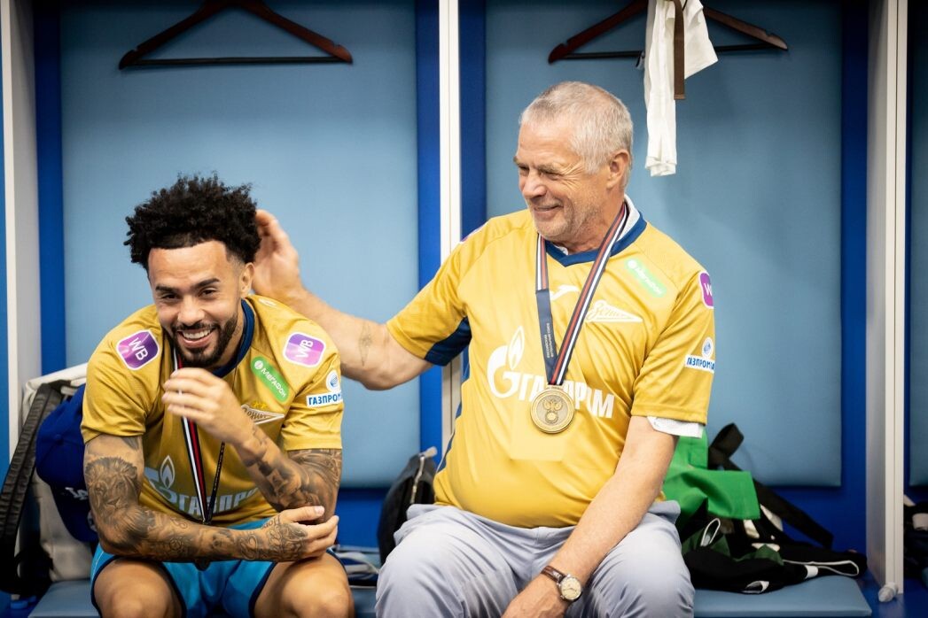    Фото: Вячеслав Евдокимов / ФК «Зенит»