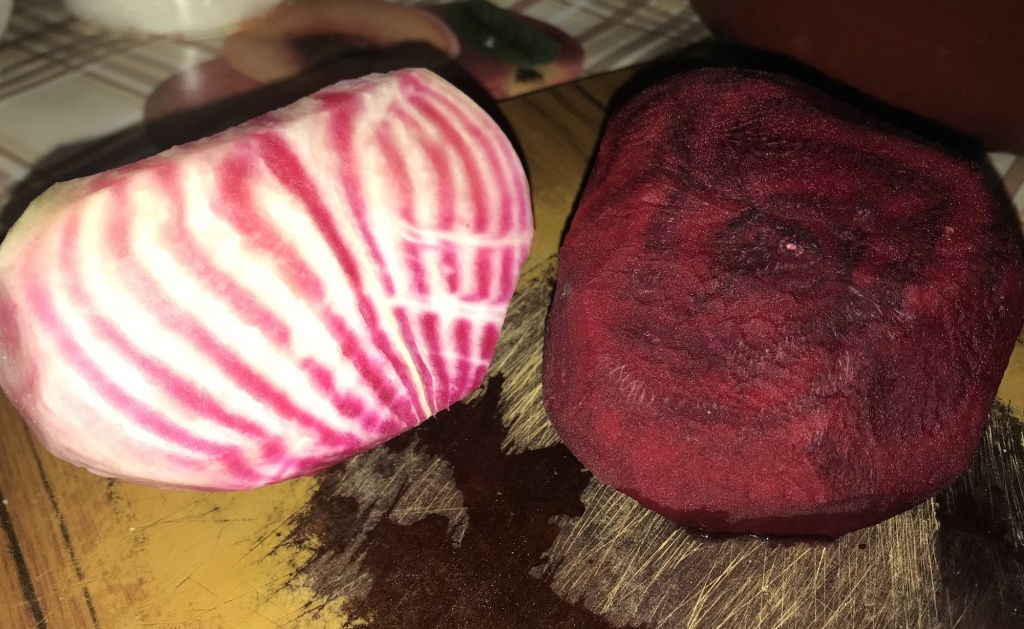  Полосатая свекла