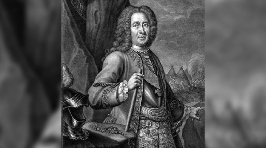 Портрет Петра Ласси (художник И.Я. Хайд, runivers.ru).