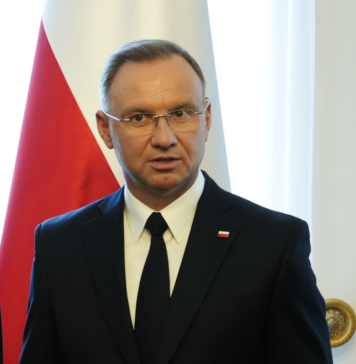 © AP Photo/Czarek Sokolowski