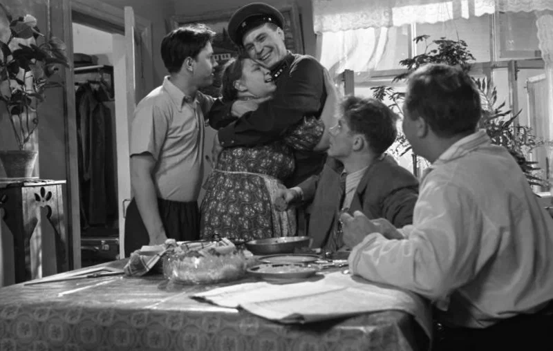 Кадр из фильма "Дом, в котором я живу".