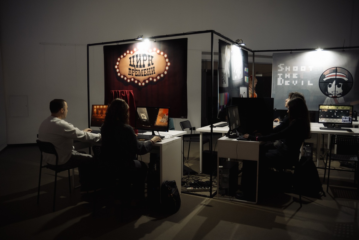 День гейм-дизайна для абитуриентов