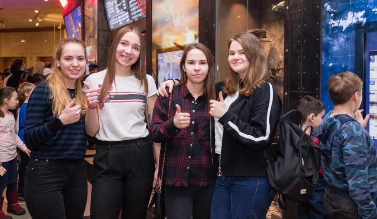     Студенты в Музее Победы. Источник: victorymuseum.ru Автор фото: Пресс-служба Музея Победы
