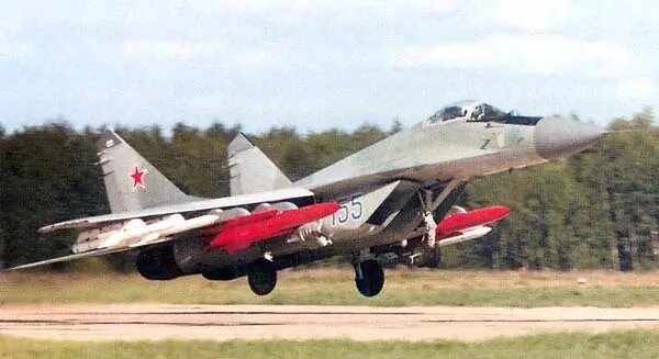 Советский МиГ-29М — большая модернизация, которую оборвал развал СССР