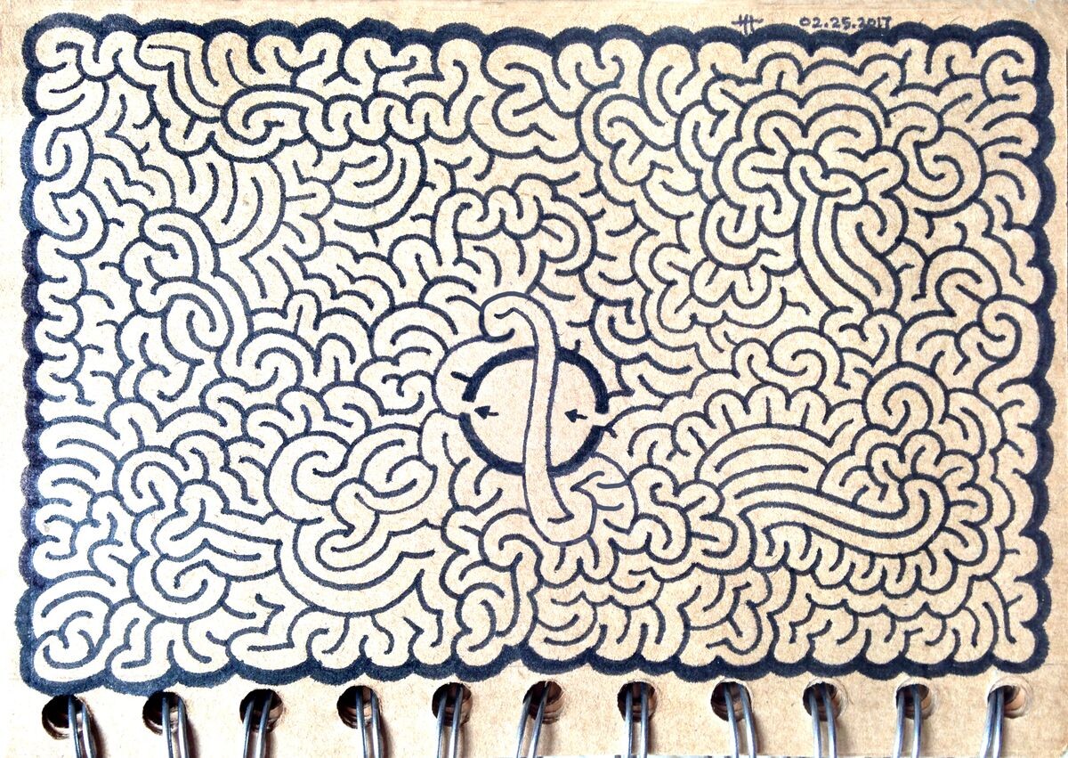 Головоломка-лабиринт  ©Heather Hoesl 