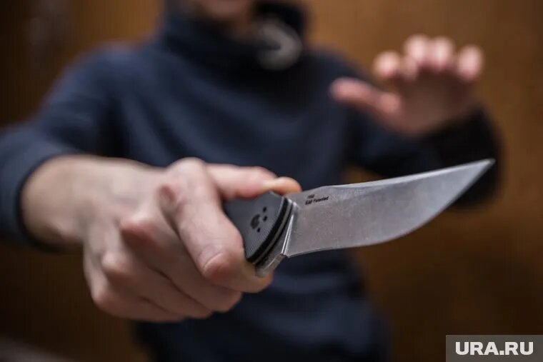 Перед убийством мужчина и несовершеннолетний поссорились. Фото: Александр Мамаев © URA.RU