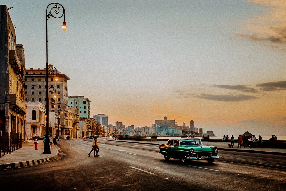 Малекон (знаменитая набережная в Гаване)