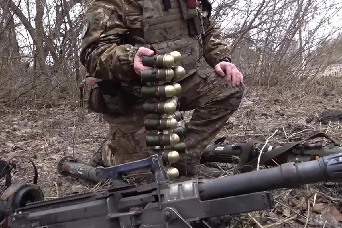    В Курской области ВСУ за время вторжения потеряли свыше 54 тысяч военных