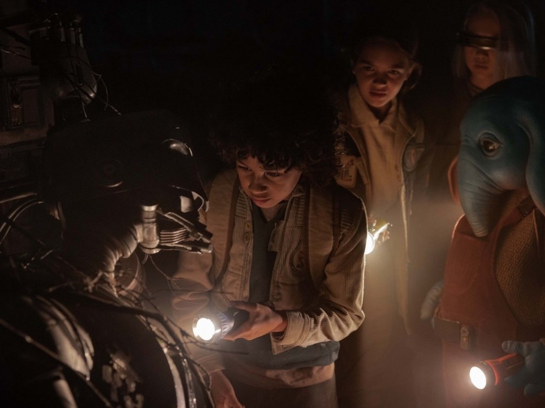 Кадр сериала.