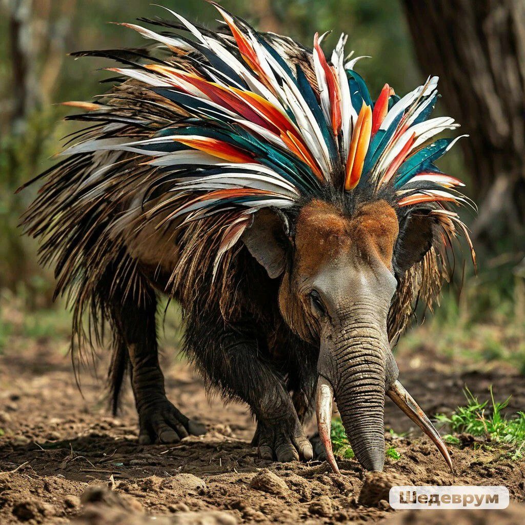 Картинка создана нейросетью