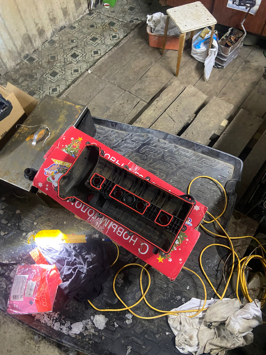 Новая прокладка