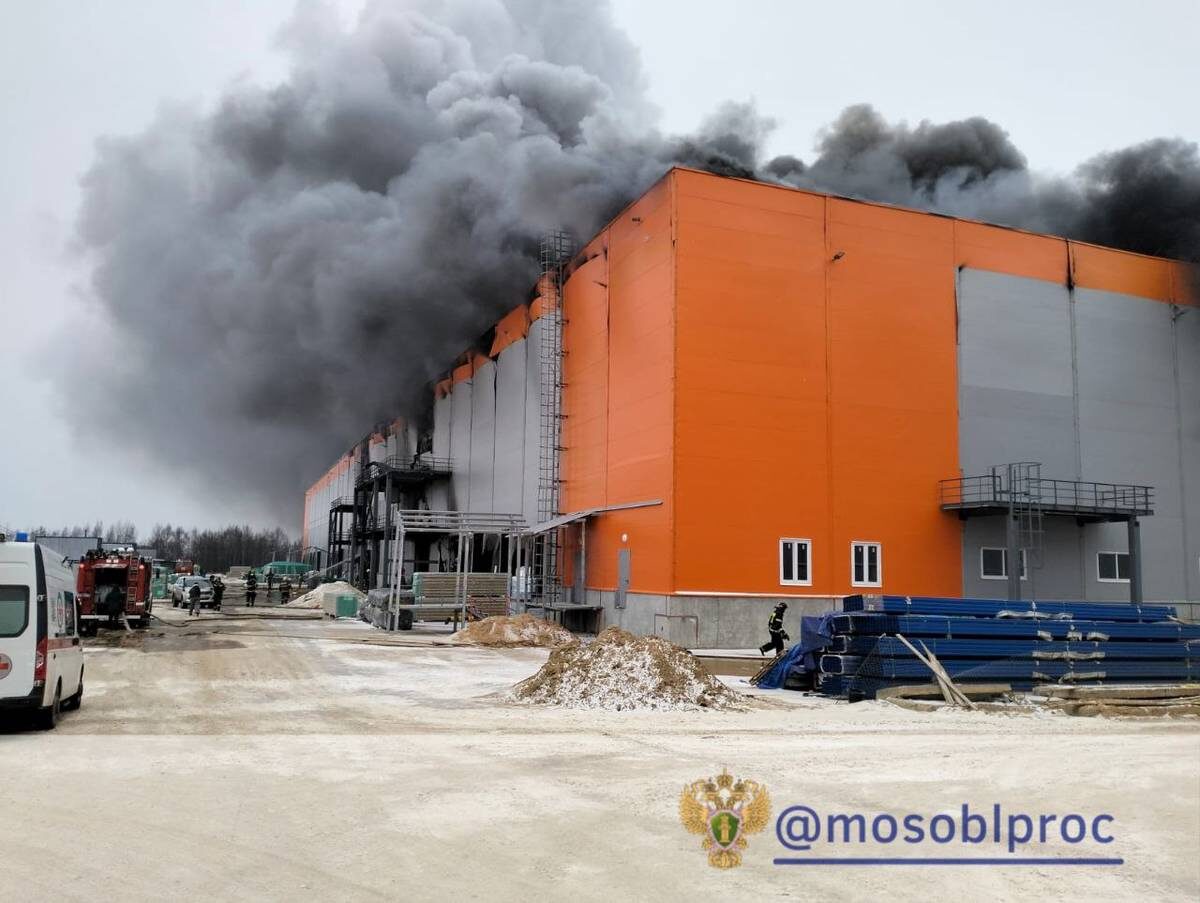    Фото: Прокуратура Московской области / Telegram