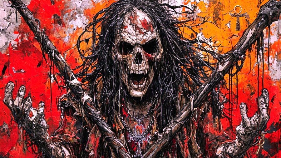 Это, так искуственный интеллект нарисовал моё настроение...