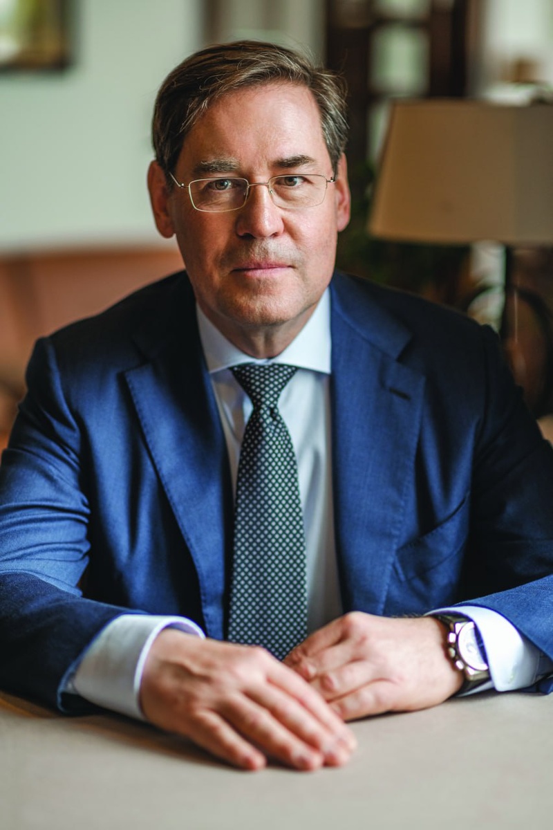 Константин Забродин — руководитель курорта Завидово