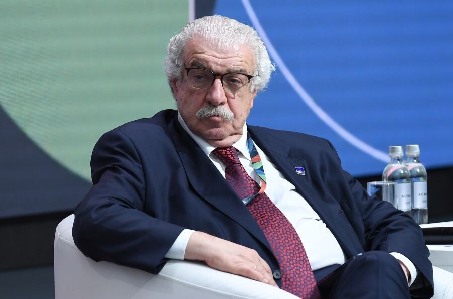    Первый заместитель генерального директора ТАСС Михаил Гусман / Источник: © РИА Новости/Мурад Багандов