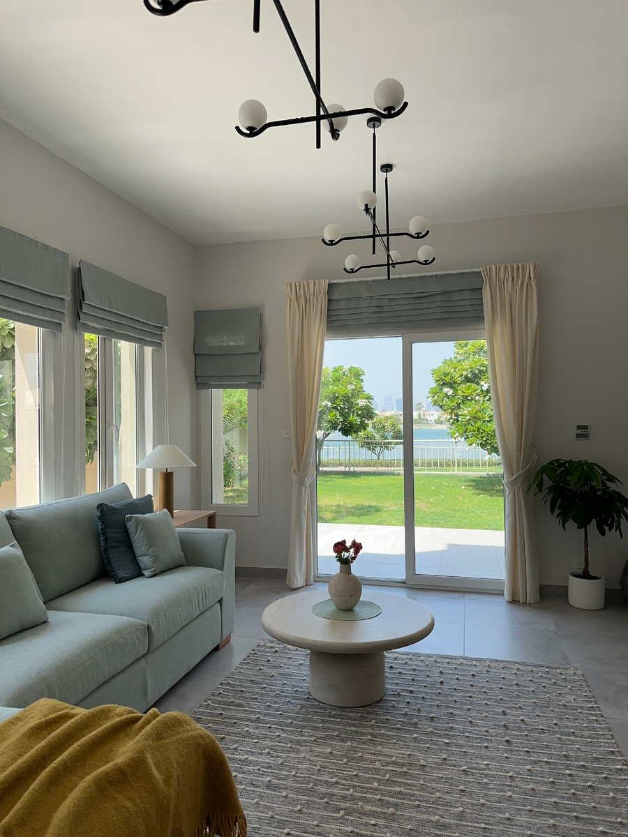 Гостиная в стиле бохо, проект Furni