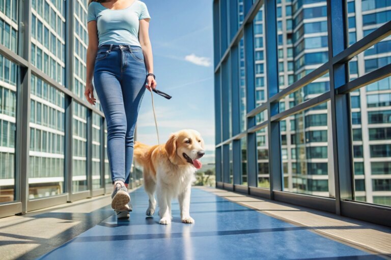    Как правильно выгулить собаку в многоэтажке: основные правила и советы для собакодов