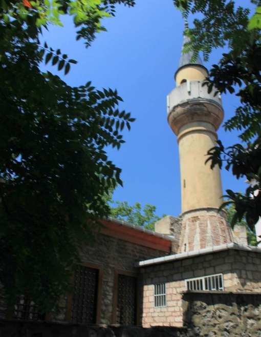 Мечеть Умм-Гюльсум, в которой служил Габдулгазиз эфенди