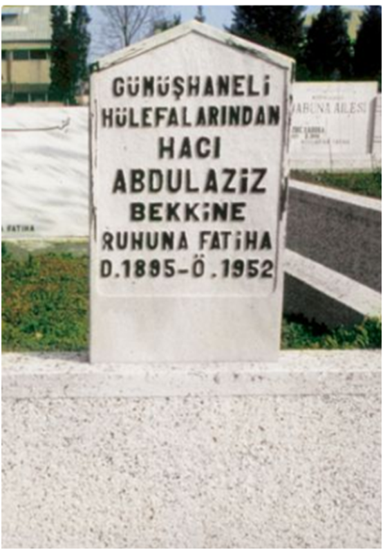 Могила Хаджи Габдулгазиза бин Мухаммад-Хариса Беккине