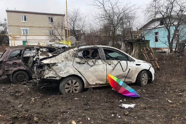 Последствия обстрелов ВСУ во Льгове Курской области / RVvoenkor/Telegram 