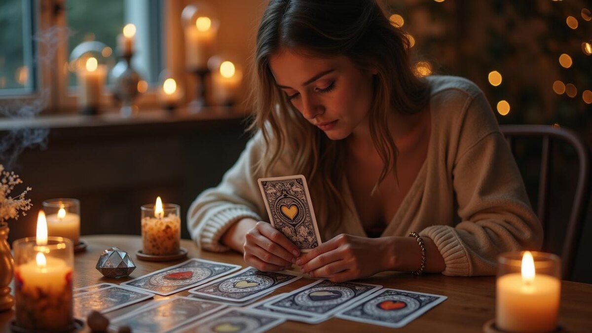    Раскройте тайны своего партнера: расклад Таро, который покажет его истинные намерения и изменит ваши отношения! Злата Аметист