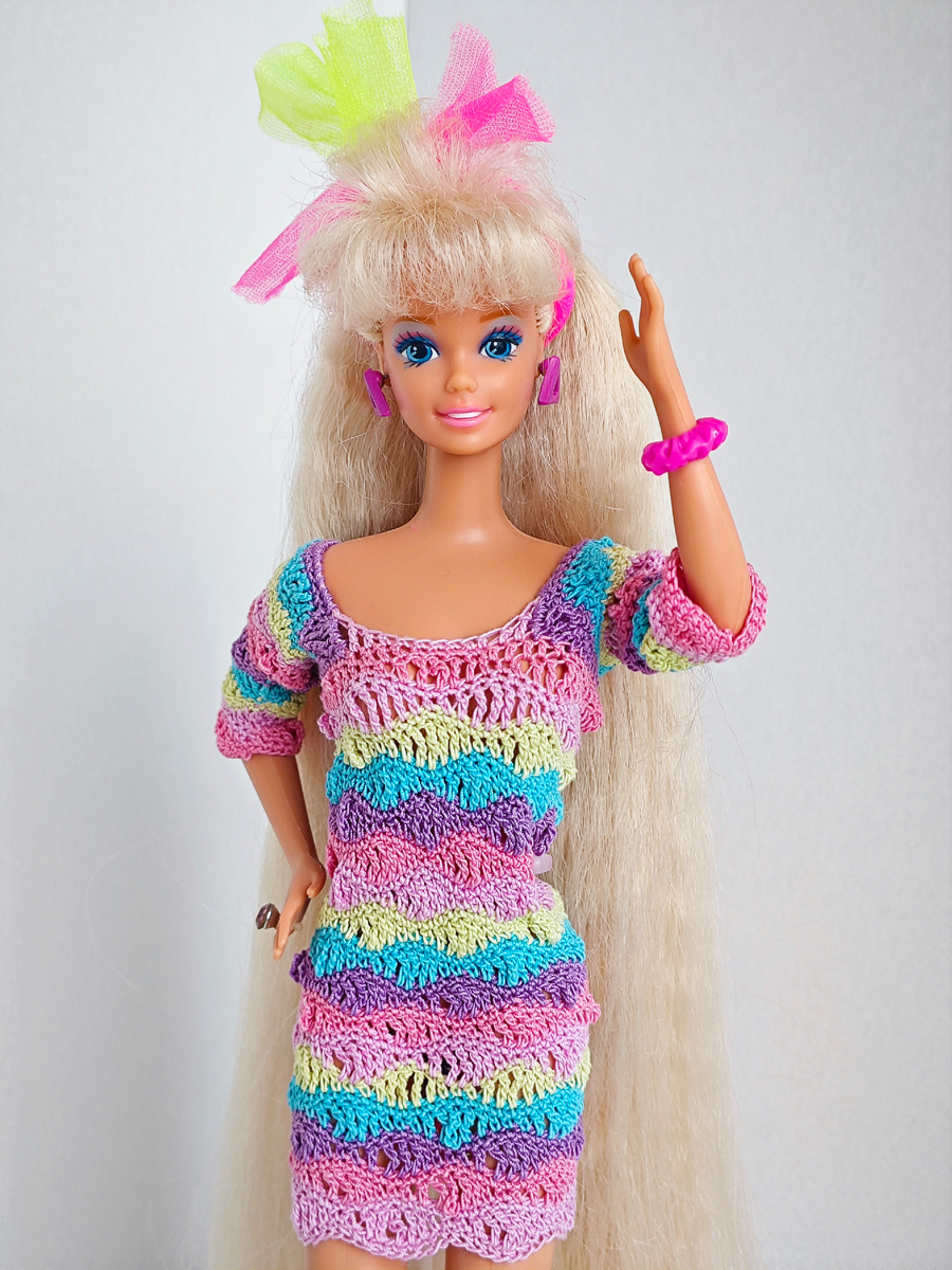 Барби Totally Hair