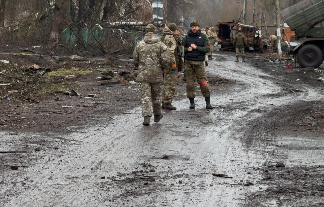 Освобождённая деревня Кругленькое – была важным логистическим узлом. Именно через нее проходило снабжение сил противника в Малой Локне, которые теперь оказались практически полностью отрезаны от основной группировки ВСУ в Суджанском районе, источник – Телеграм-канал Станислав Назаров | КАНАЛ |