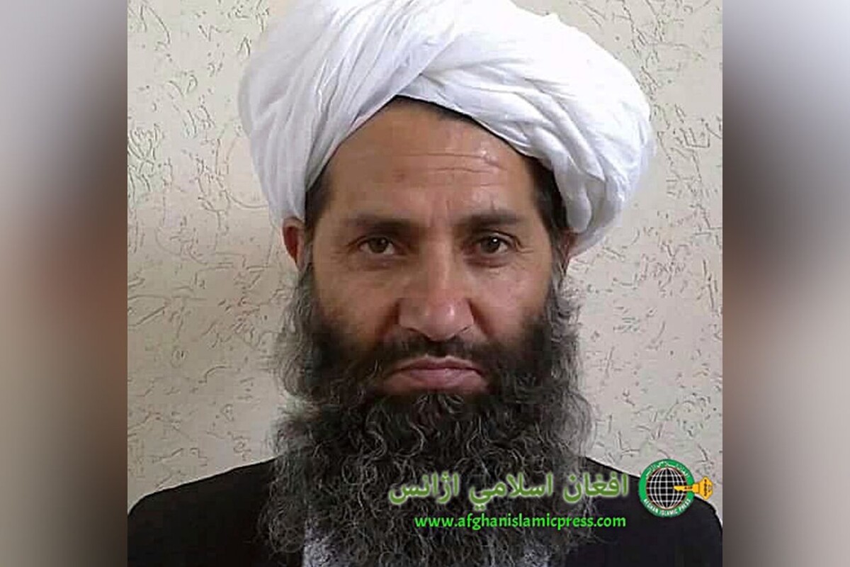    Хайбатулла Ахундзада / Источник: © Afghan Islamic Press/AP/TASS