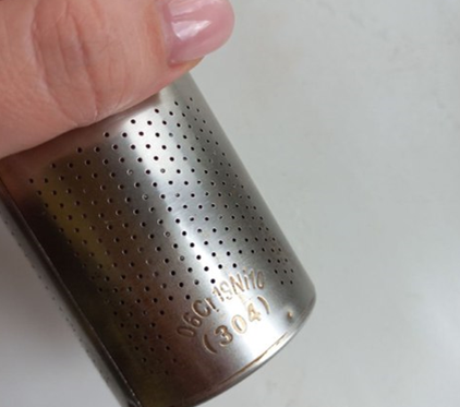 Фото с отзыва покупателя наше продукции (после)