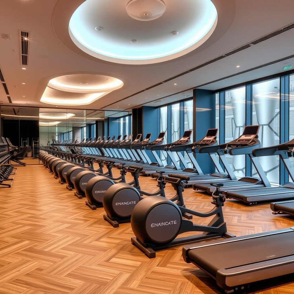 Фитнес-клуб премиум класса в центре Москвы с велнес лайф стайлом