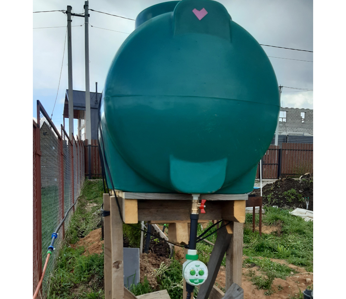 Емкость на 500 литров