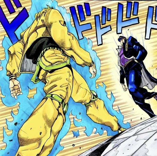 «ドドドドド(dododododo)» для передачи напряжённости момента