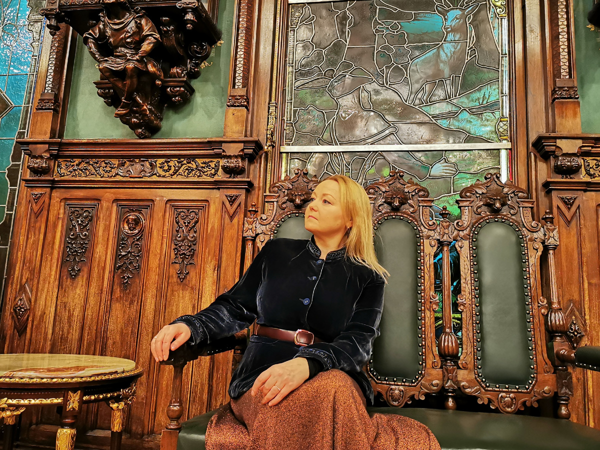 Жанна Швыдкая, писатель, автор канала.