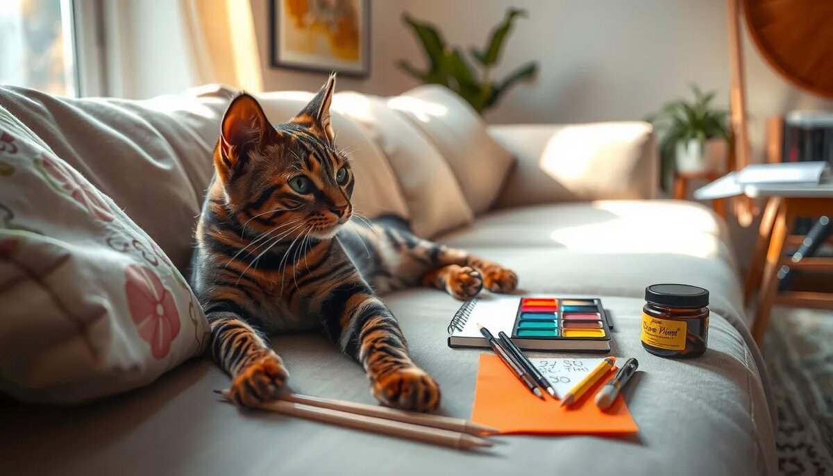 Зефир рисует