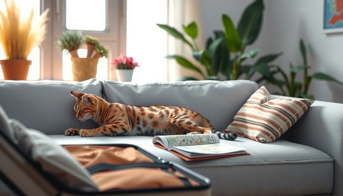 Зефир собирается в путишествие