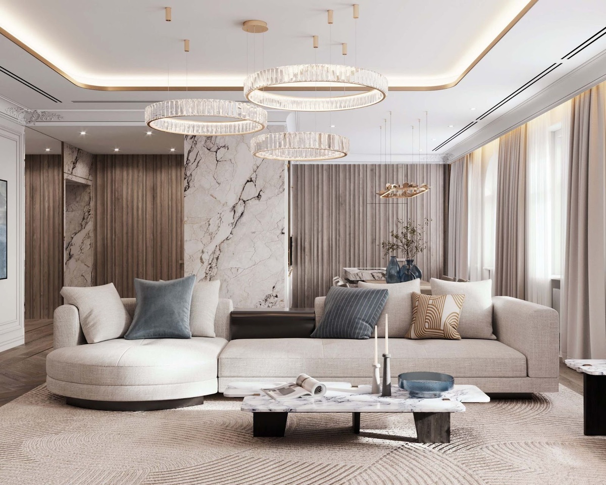 Проект дизайн-студии Premier Home
