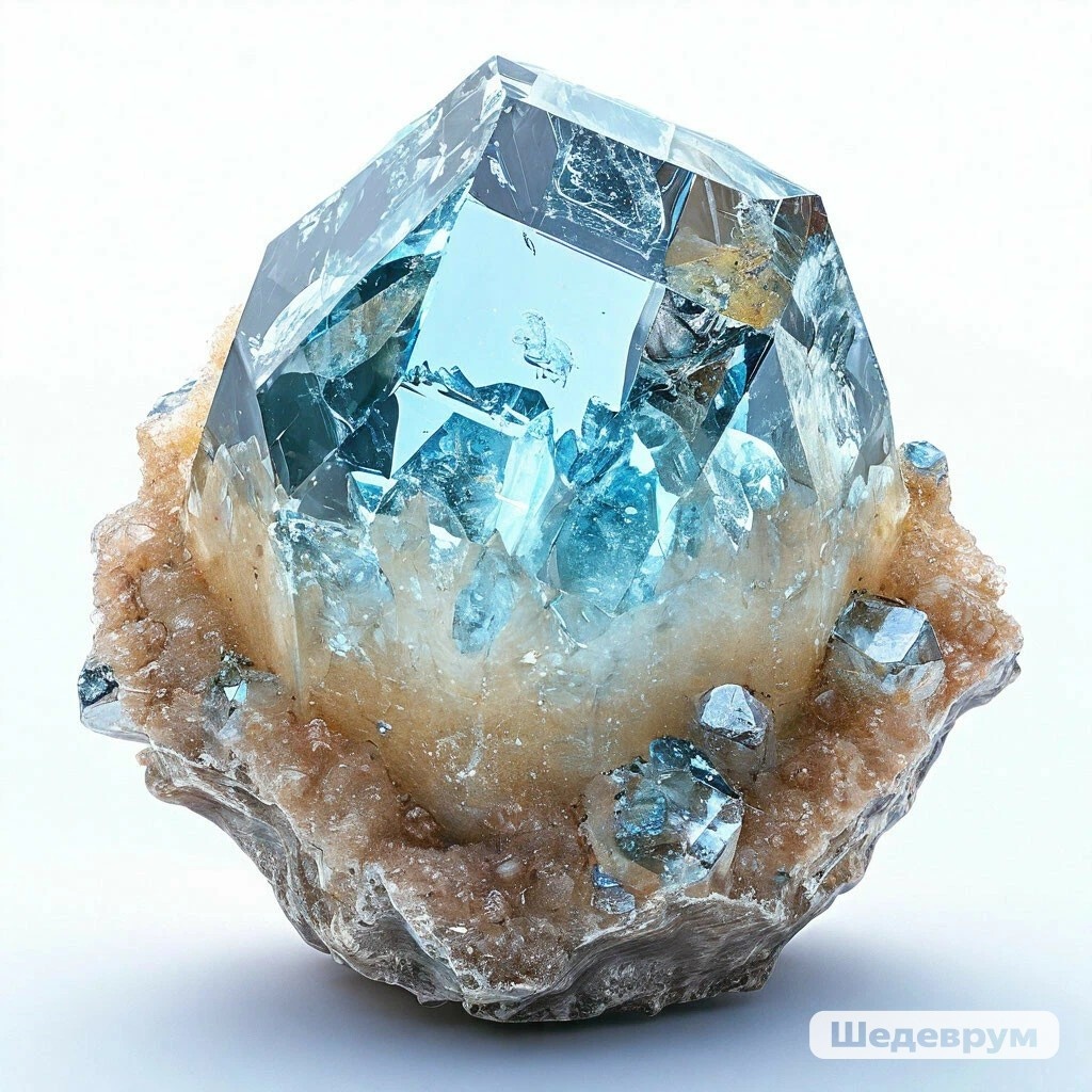 Изображение сгенерировано в нейросети Шедеврум на канале Попутный ветер 